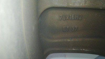 LLANTA, VOLKSWAGEN, PASSAT BERLINA (3B3)