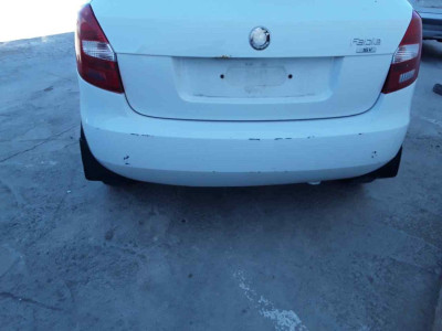 PARAGOLPES TRASERO, SKODA, FABIA (5J2)