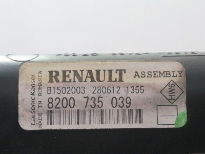 RADIADOR AGUA, DACIA, SANDERO