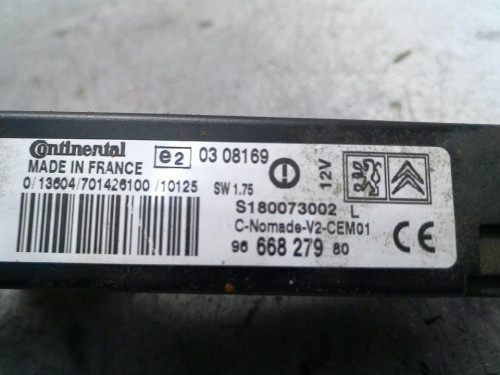  CENTRALITA BLUETOOTH CITROEN C3 