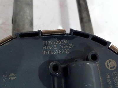 MOTOR LIMPIA DELANTERO, SKODA, OCTAVIA BERLINA (1Z3)