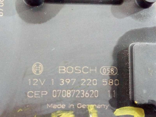  MOTOR LIMPIA DELANTERO SKODA OCTAVIA BERLINA (1Z3) 