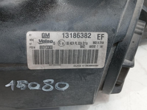 FARO DERECHO Opel CORSA D 