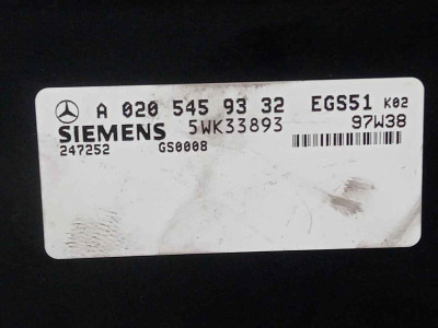 CENTRALITA CAMBIO AUTOMATICO, MERCEDES-BENZ, CLASE E (BM 210) BERLINA