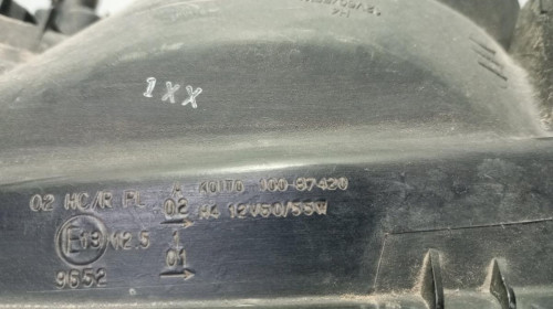 FARO IZQUIERDO, MITSUBISHI, MONTERO (V60/V70)