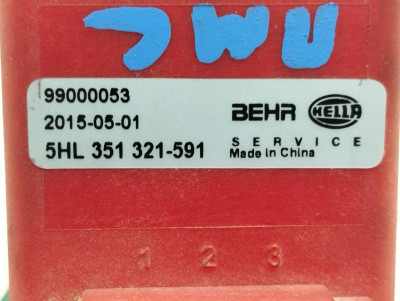 RESISTENCIA CALEFACCION, SEAT, TOLEDO (1M2)