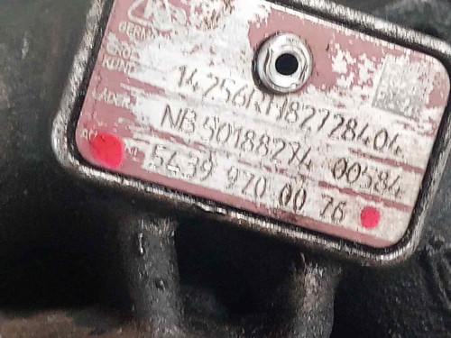  TURBOCOMPRESOR NISSAN QASHQAI (J10) 