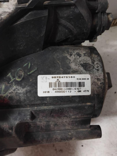 FARO ANTINIEBLA DERECHO Peugeot 508 SW (10.2010->) Peugeot 508 SW (10.2010->) 
