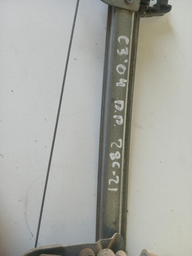  ELEVALUNAS DELANTERO DERECHO CITROEN C3 