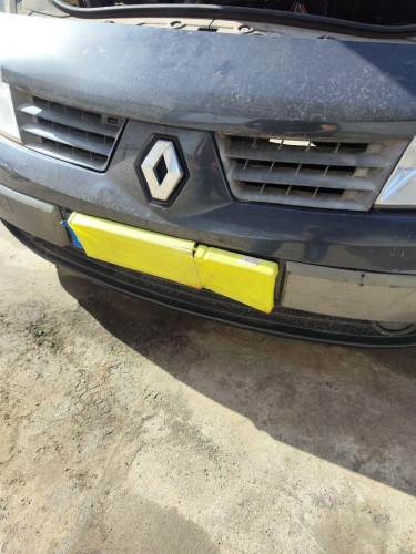 REJILLA DELANTERA Renault SCENIC II (JM) 