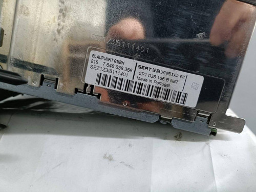  SISTEMA AUDIO / RADIO CD SEAT ALTEA XL (5P5) 