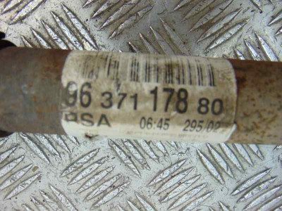 TRANSMISION DELANTERA DERECHA, PEUGEOT, 307 (S1)(04.2001)