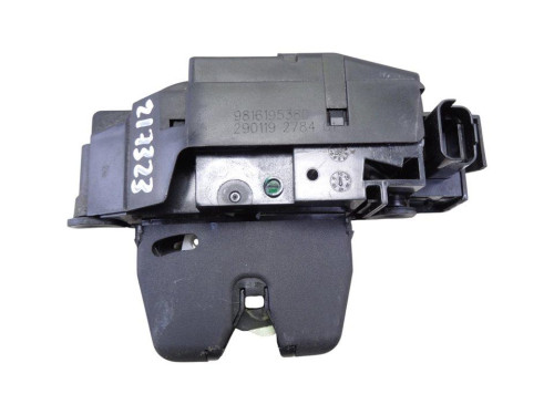  CERRADURA MALETERO / PORTON, CITROEN, C4 CACTUS 