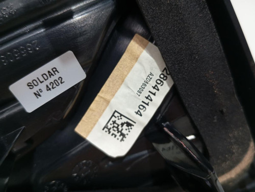  PILOTO TRASERO DERECHO INTERIOR RENAULT CAPTUR I 