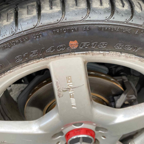 MERCEDES-BENZ CLASE A (BM 169) б/у