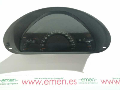 CUADRO INSTRUMENTOS, MERCEDES-BENZ, CLASE C (BM 203) FAMILIAR