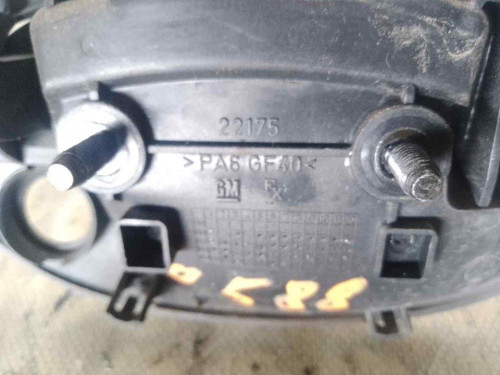 MANETA EXTERIOR DELANTERA IZQUIERDA OPEL CORSA C 