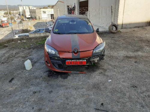 RENAULT MEGANE III COUPE — автомобиль-донор на запчасти 
