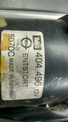 MOTOR LIMPIA DELANTERO, OPEL, ZAFIRA A