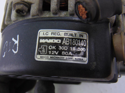 ALTERNADOR, KIA, RIO (BC)