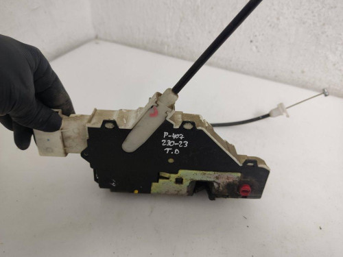 CERRADURA PUERTA TRASERA DERECHA Peugeot 407 