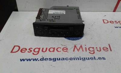 SISTEMA AUDIO / RADIO CD, RENAULT, CLIO II FASE II (B/CB0)