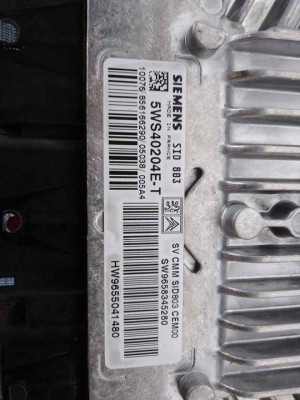CENTRALITA MOTOR UCE, Peugeot, 407