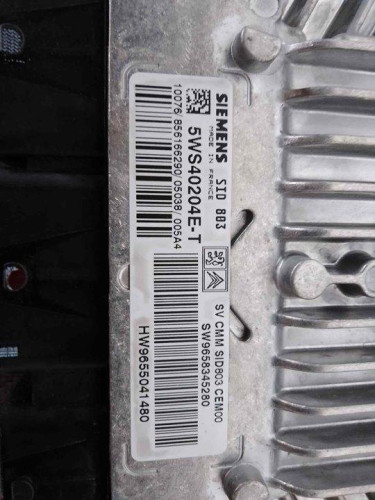 CENTRALITA MOTOR UCE Peugeot 407 