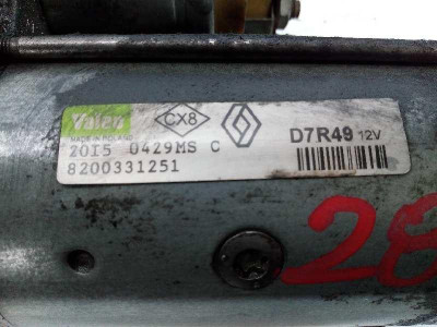 MOTOR ARRANQUE, RENAULT, SCENIC II (JM)