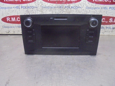 SISTEMA AUDIO / RADIO CD, SEAT, LEON (5F1)
