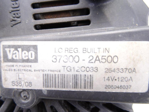  ALTERNADOR, KIA, CEED (ED) 