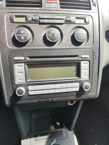 SISTEMA AUDIO / RADIO CD VOLKSWAGEN TOURAN (1T1) 