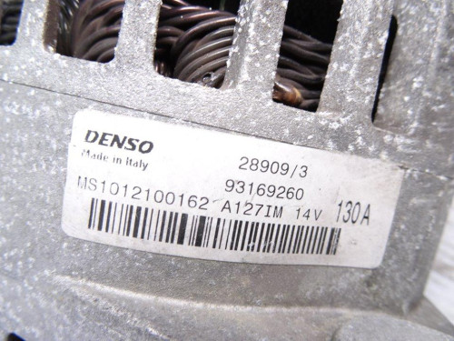 ALTERNADOR de segunda mano