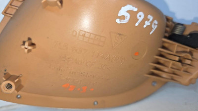 MANETA INTERIOR DELANTERA IZQUIERDA, PORSCHE, CAYENNE (TIPO 9PA)