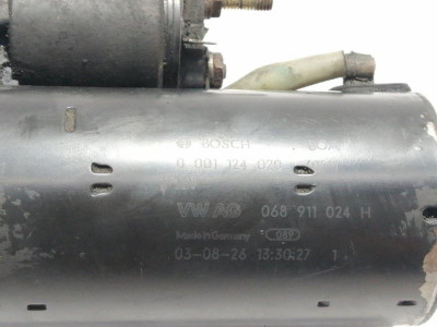 MOTOR ARRANQUE, VOLKSWAGEN, PASSAT VARIANT (3B6)