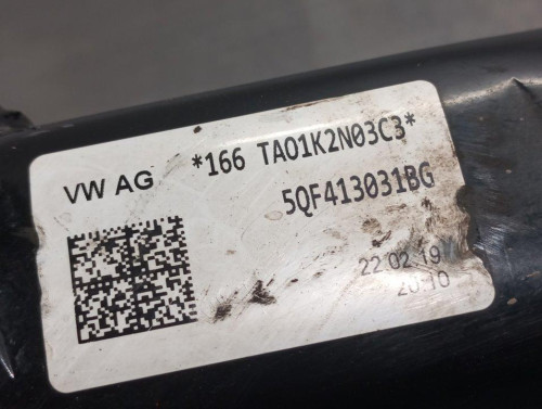  AMORTIGUADOR DELANTERO DERECHO, AUDI, Q3 SPORTBACK (F3N) 