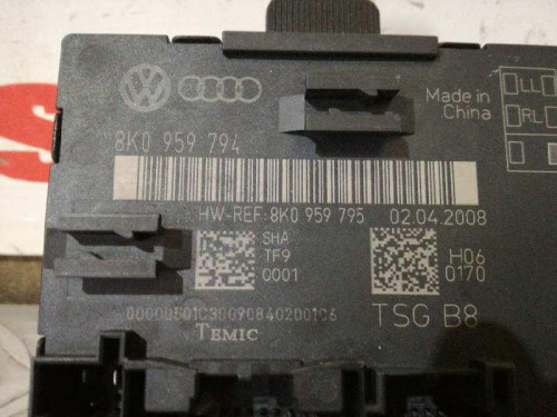 MODULO CONFORT Audi A4 BERLINA (8K2) 