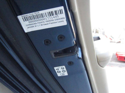 CERRADURA PUERTA TRASERA IZQUIERDA, JAGUAR, XF