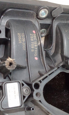 COLECTOR ADMISION, VOLKSWAGEN, GOLF V (1K1)(10.2003)