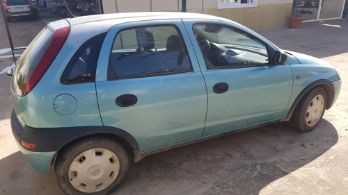  Opel Corsa C (2000->) SIN IDENTIFICAR 