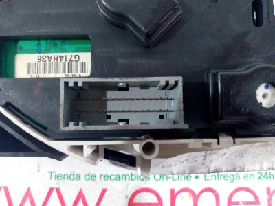 CUADRO INSTRUMENTOS, RENAULT, LAGUNA II GRANDTOUR (KG0)