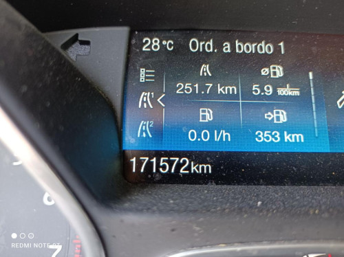  FORD FOCUS BERLINA (CEW) 
