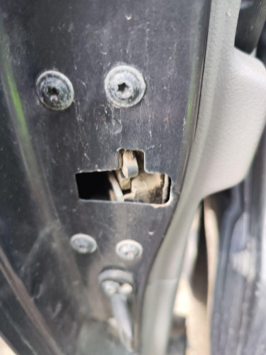  CERRADURA PUERTA TRASERA DERECHA, CHEVROLET, REZZO 