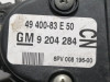  POTENCIOMETRO PEDAL OPEL AGILA 