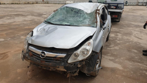 OPEL CORSA D — автомобиль-донор на запчасти 