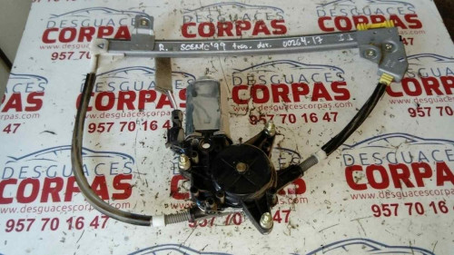 ELEVALUNAS TRASERO DERECHO Renault MEGANE I SCENIC (JA0) 