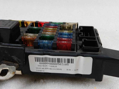 CAJA RELES / FUSIBLES, VOLVO, S80 BERLINA