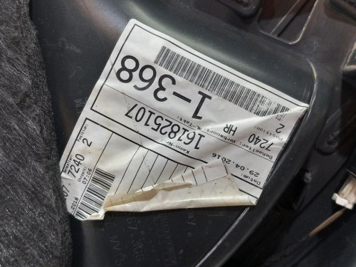  GUARNECIDO PUERTA TRASERA DERECHA AUDI A3 SPORTBACK (8VA) 