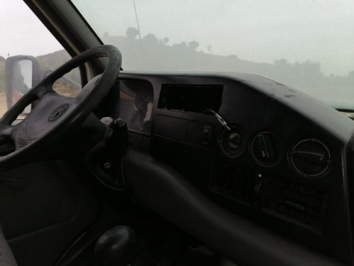 VOLKSWAGEN LT FURGÓN/COMBI — Donor Vehicle for Used Parts 