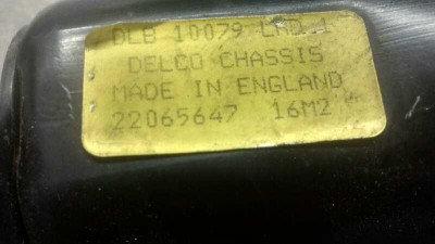 MOTOR LIMPIA DELANTERO, MG ROVER, ROVER 200 (XW)